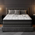 Queen 12 Inch Hybrid Euro Top Medium Firm Mattress L572