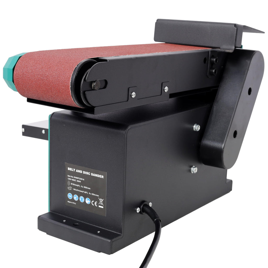 6" Disc & 4" x 36" Belt Benchtop Sander F635