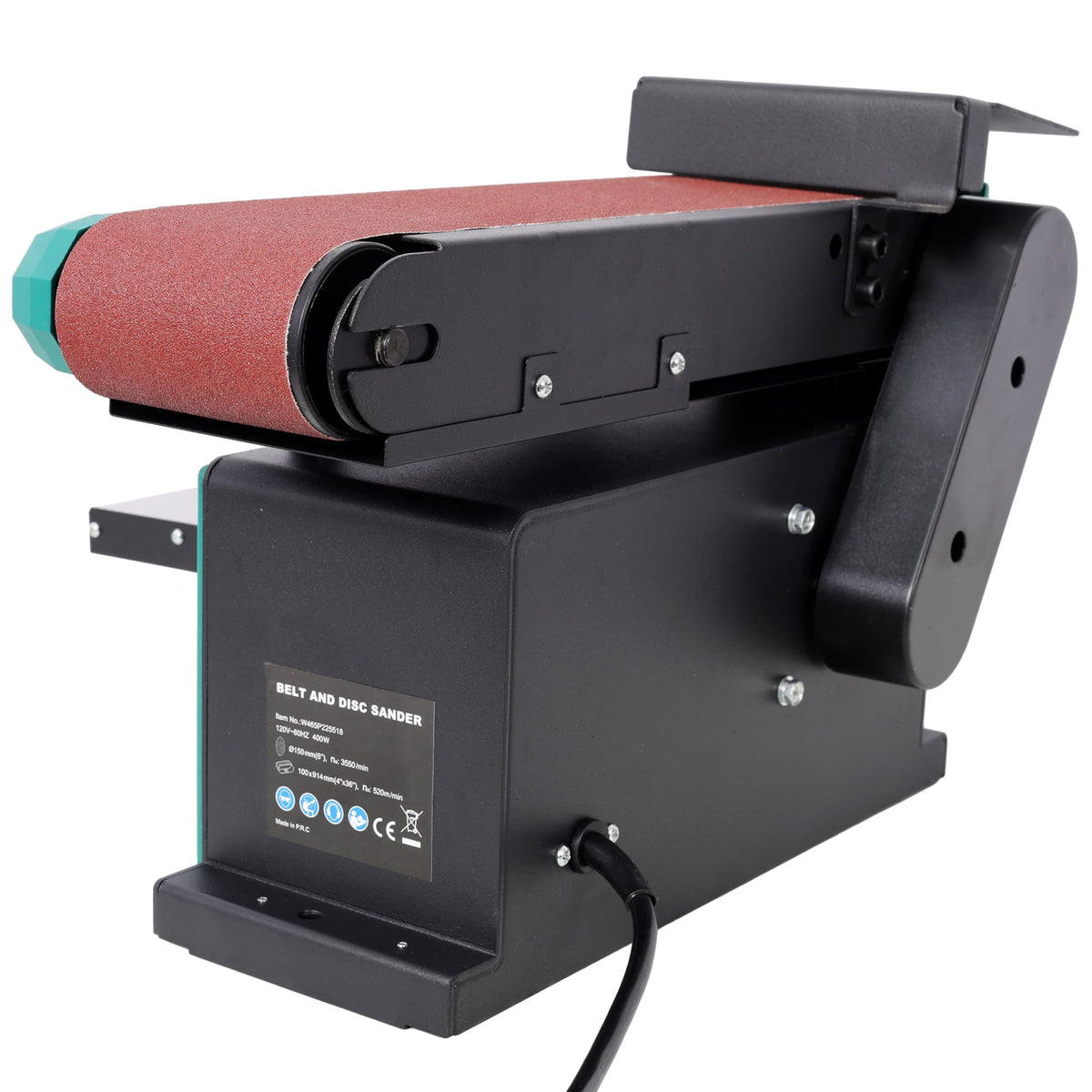 6" Disc & 4" x 36" Belt Benchtop Sander F635