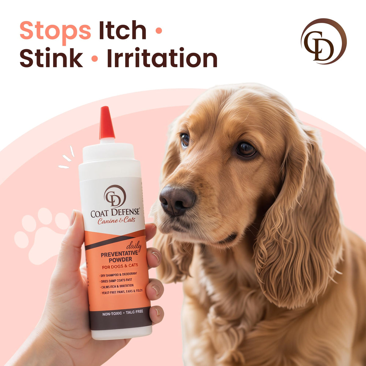 9oz Waterless Dog Shampoo & Pet Deodorizer H13679