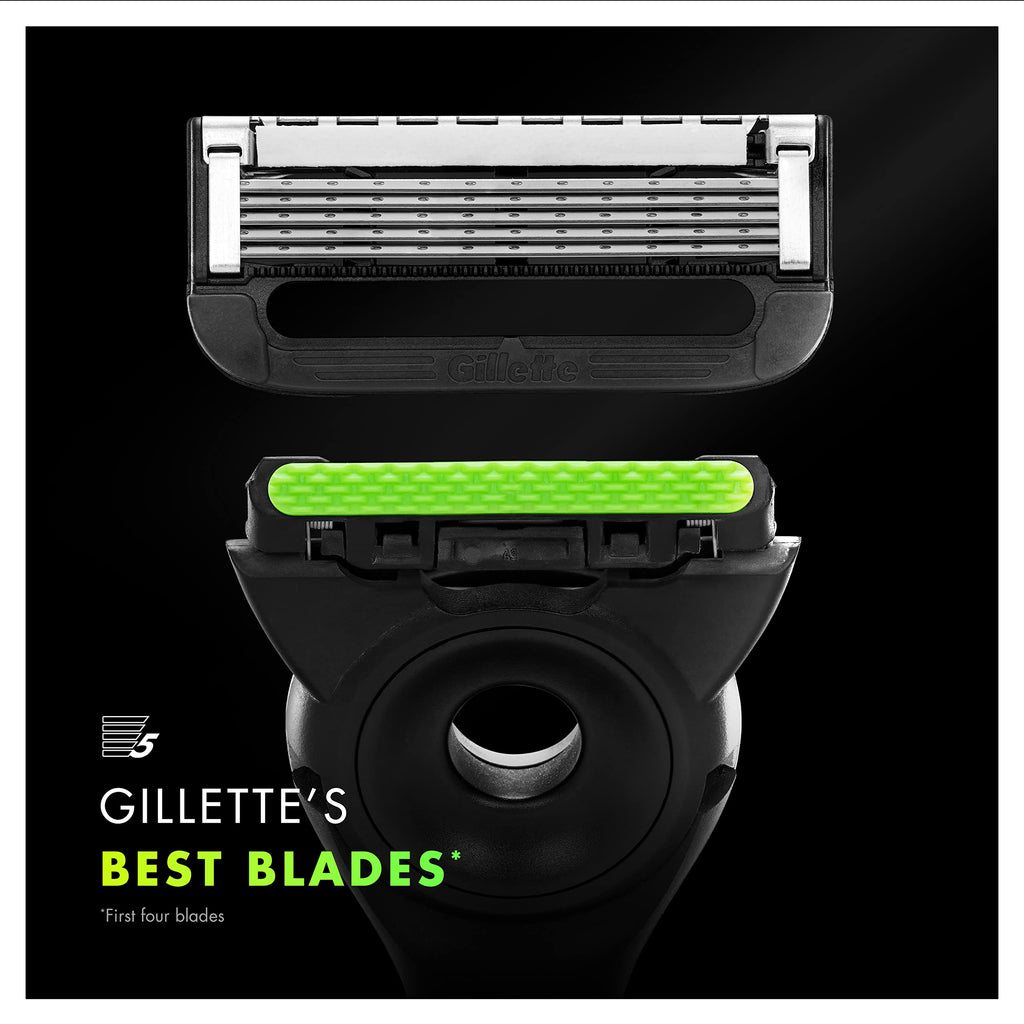 Razor Blades Men, Pack of 6 Razor Blade Refills H1239