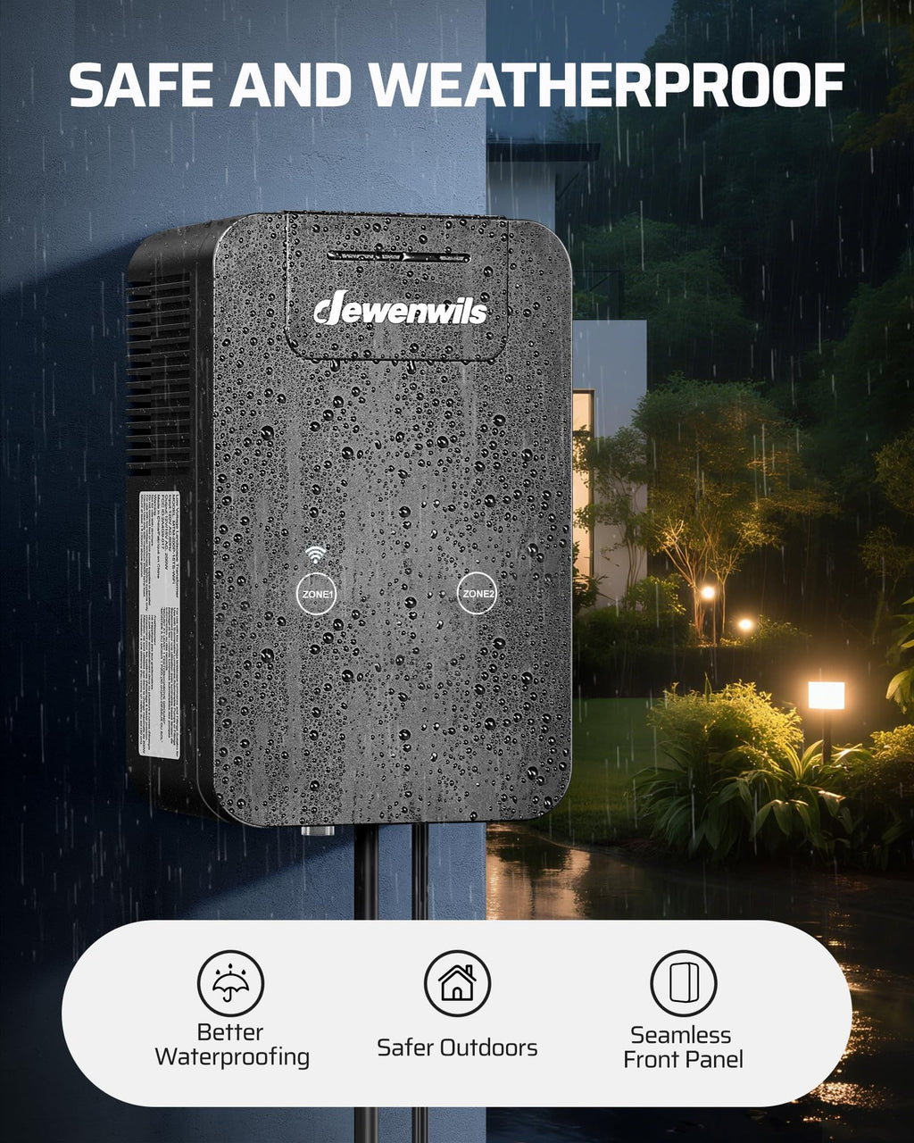 300W WiFi Low Voltage Landscape Transformer J937