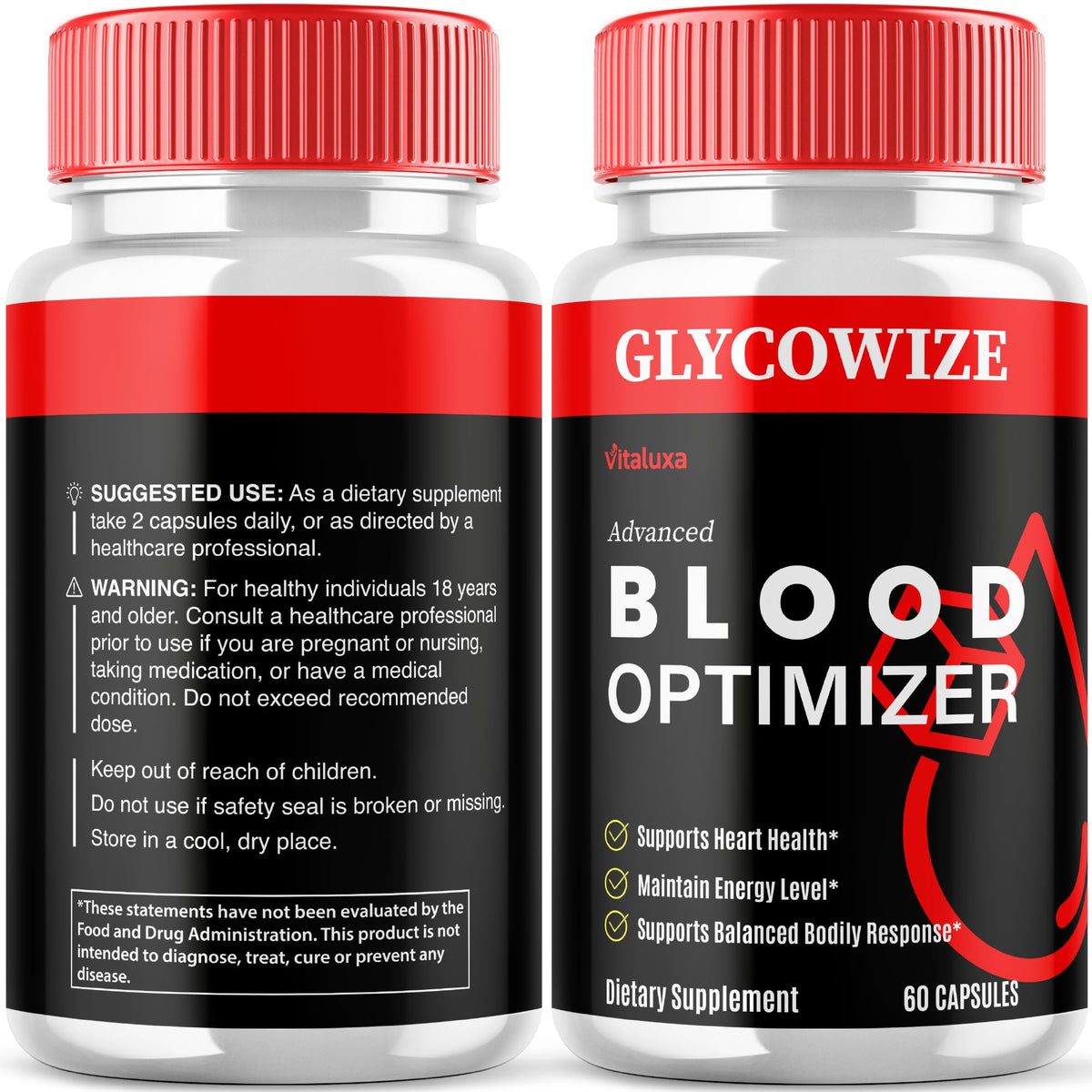 120 Capsules Glycogen Support Pills U59379