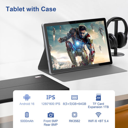 10.1 inch Android 16 Tablet J17312