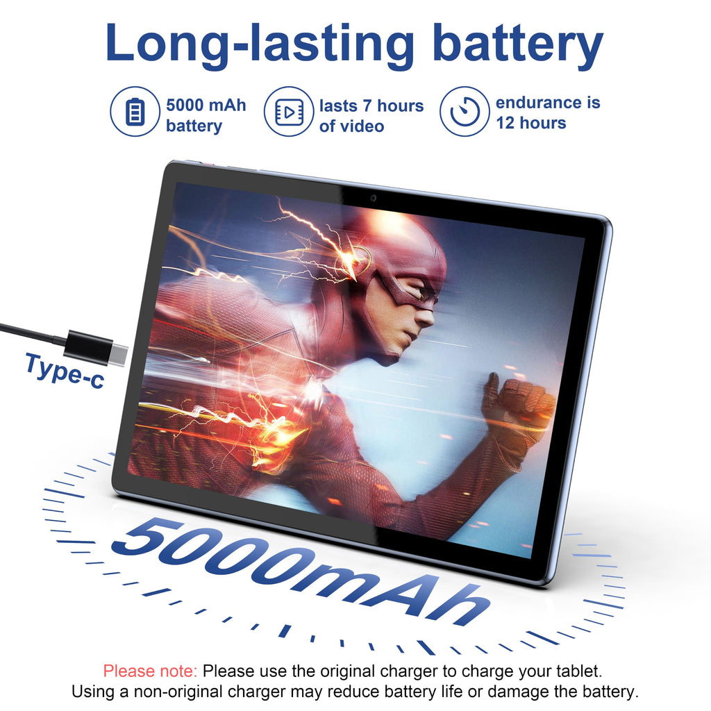 10.1 inch Android 16 Tablet J17312