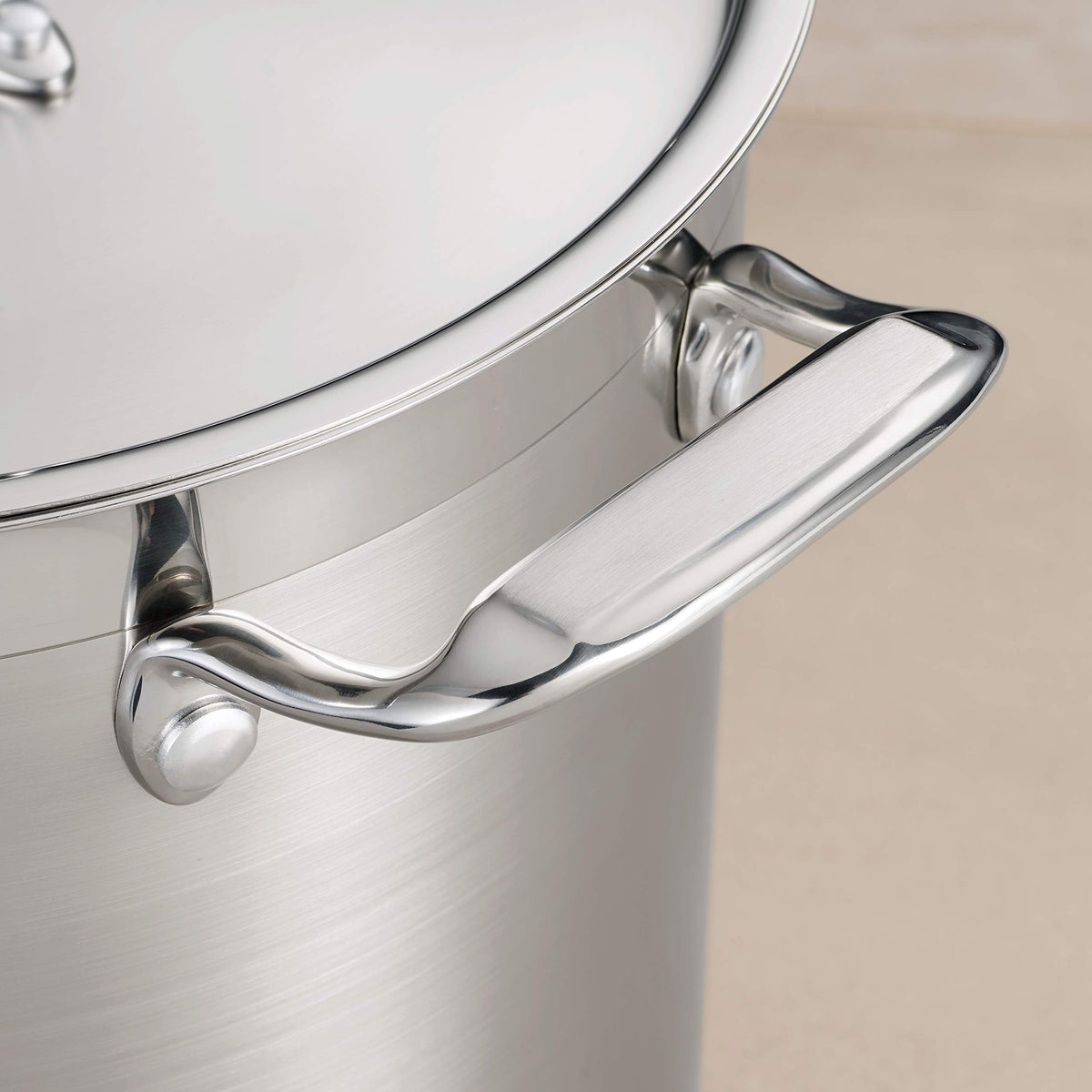 Stainless Steel 12-Quart Stock Pot with Lid V31007