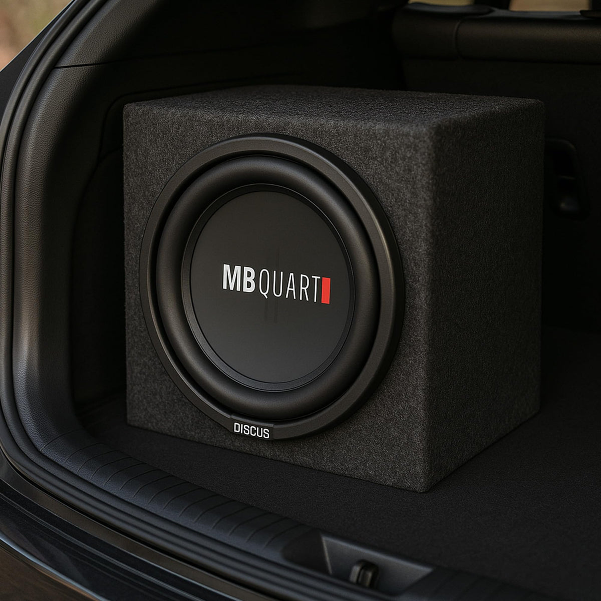 10 Inch 400W 4 Ohm DVC Car Subwoofer, 2 Pack B118778