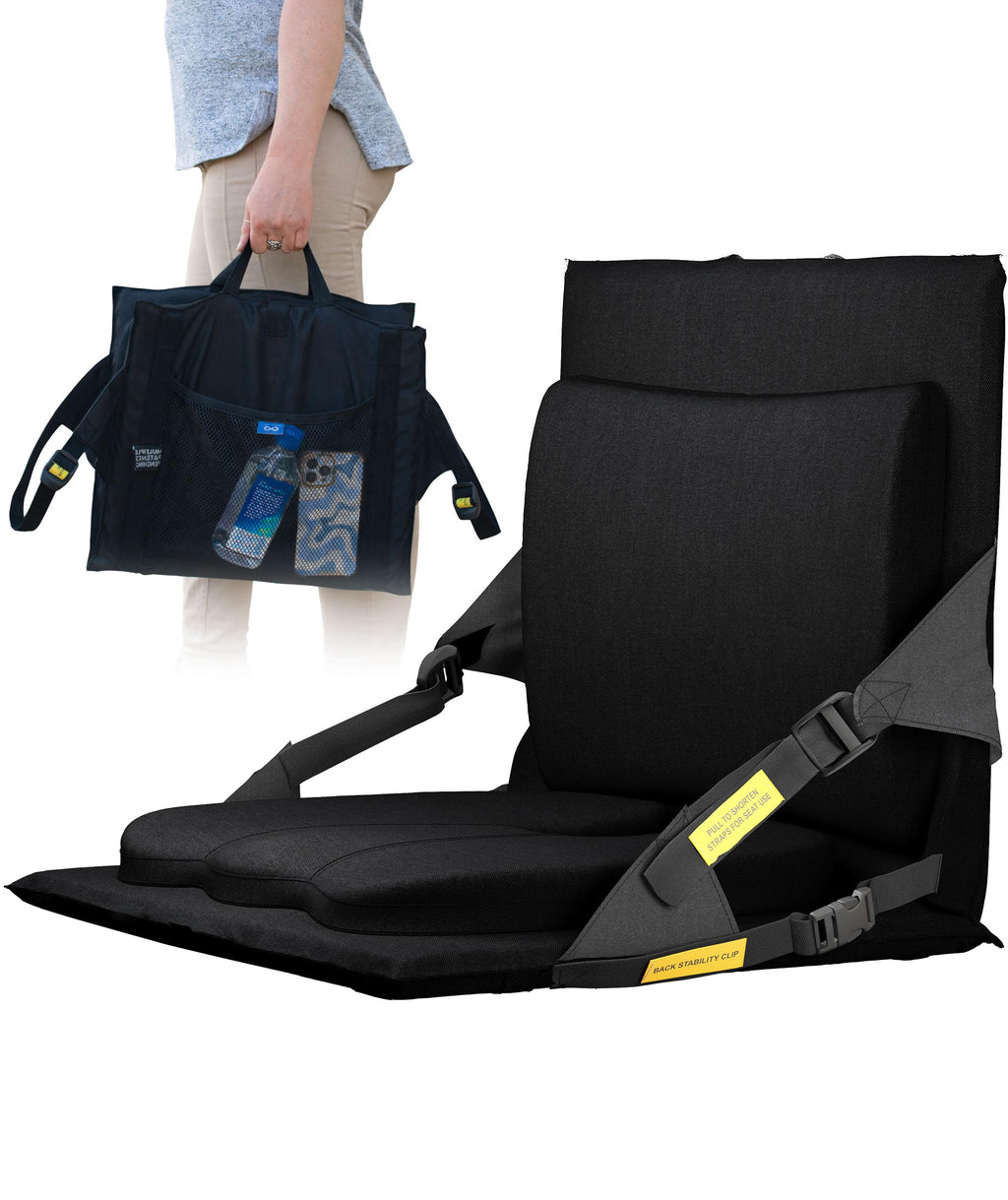 Adjustable Memory Foam Stadium Seats with Back Support I3517