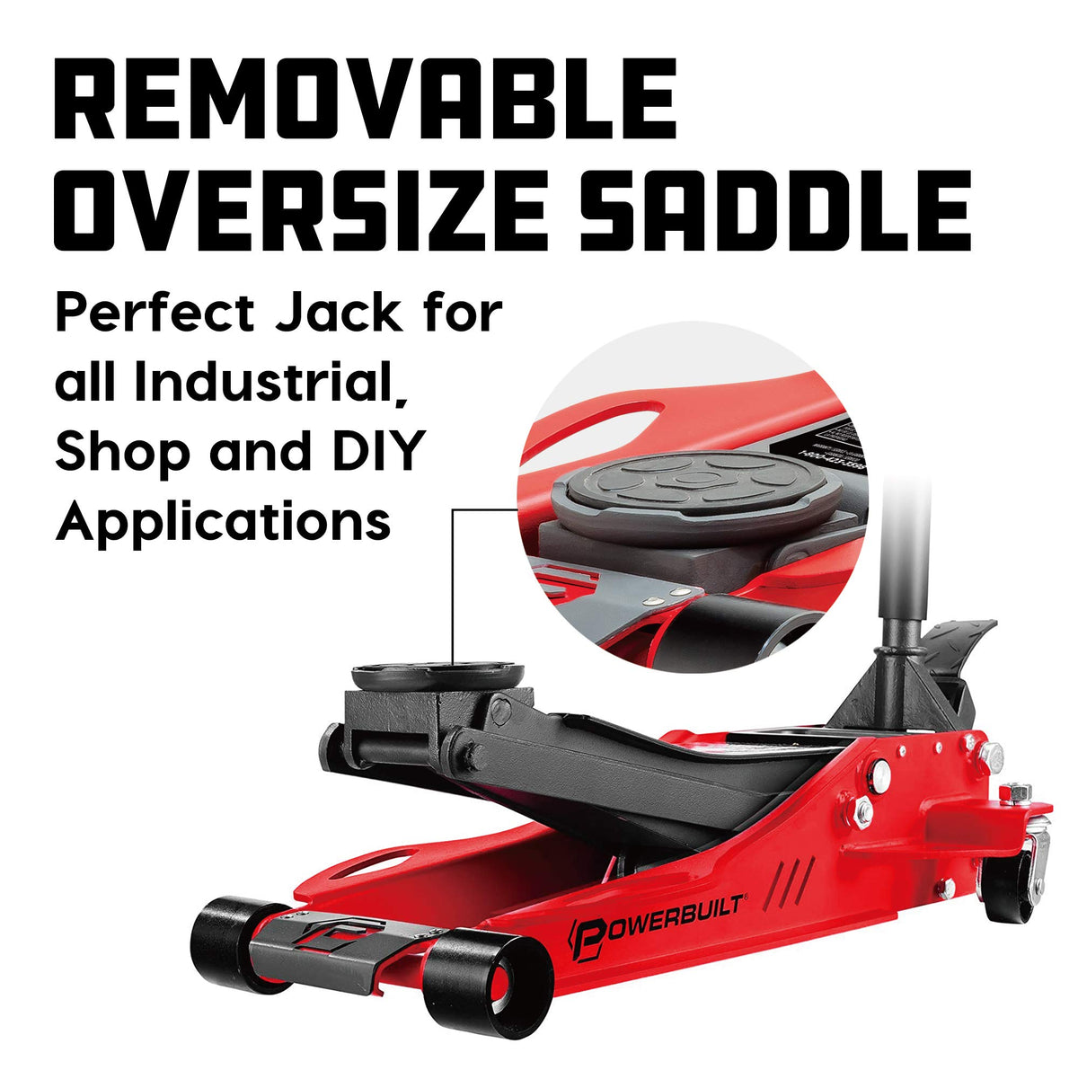 2.5 Ton Low Profile Fast Lift Floor Jack R447347