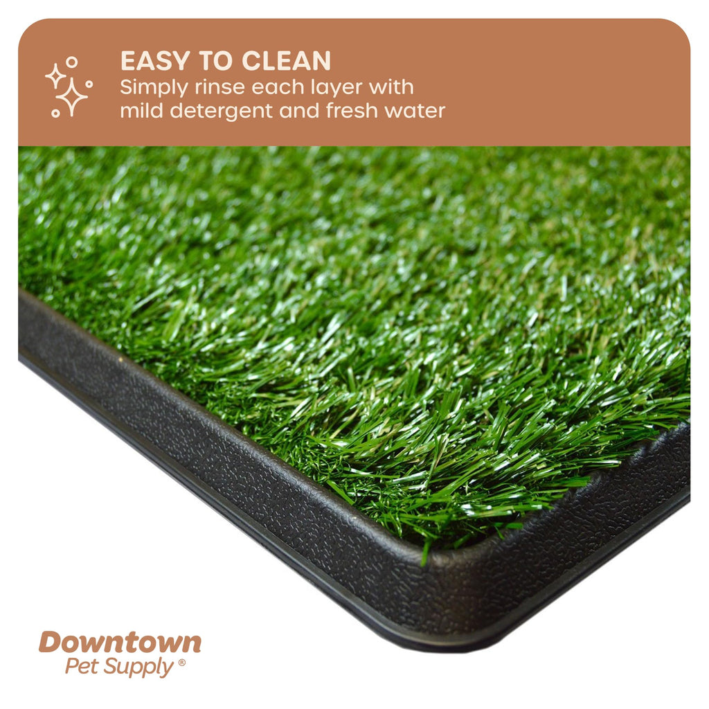 Dog Grass Pad with Tray 20 x 25 B87869