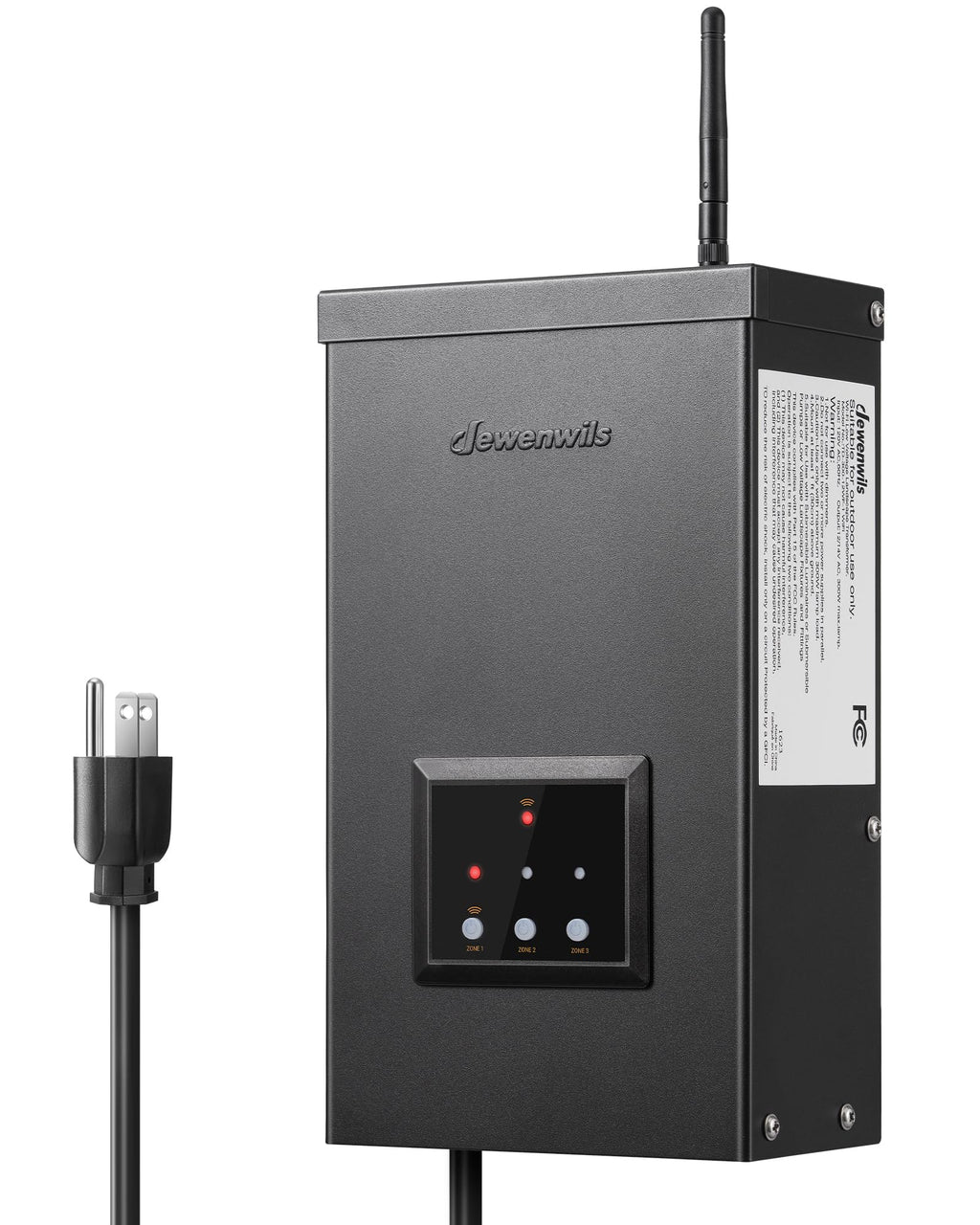 300W Low Voltage Landscape Transformer with Timer X205