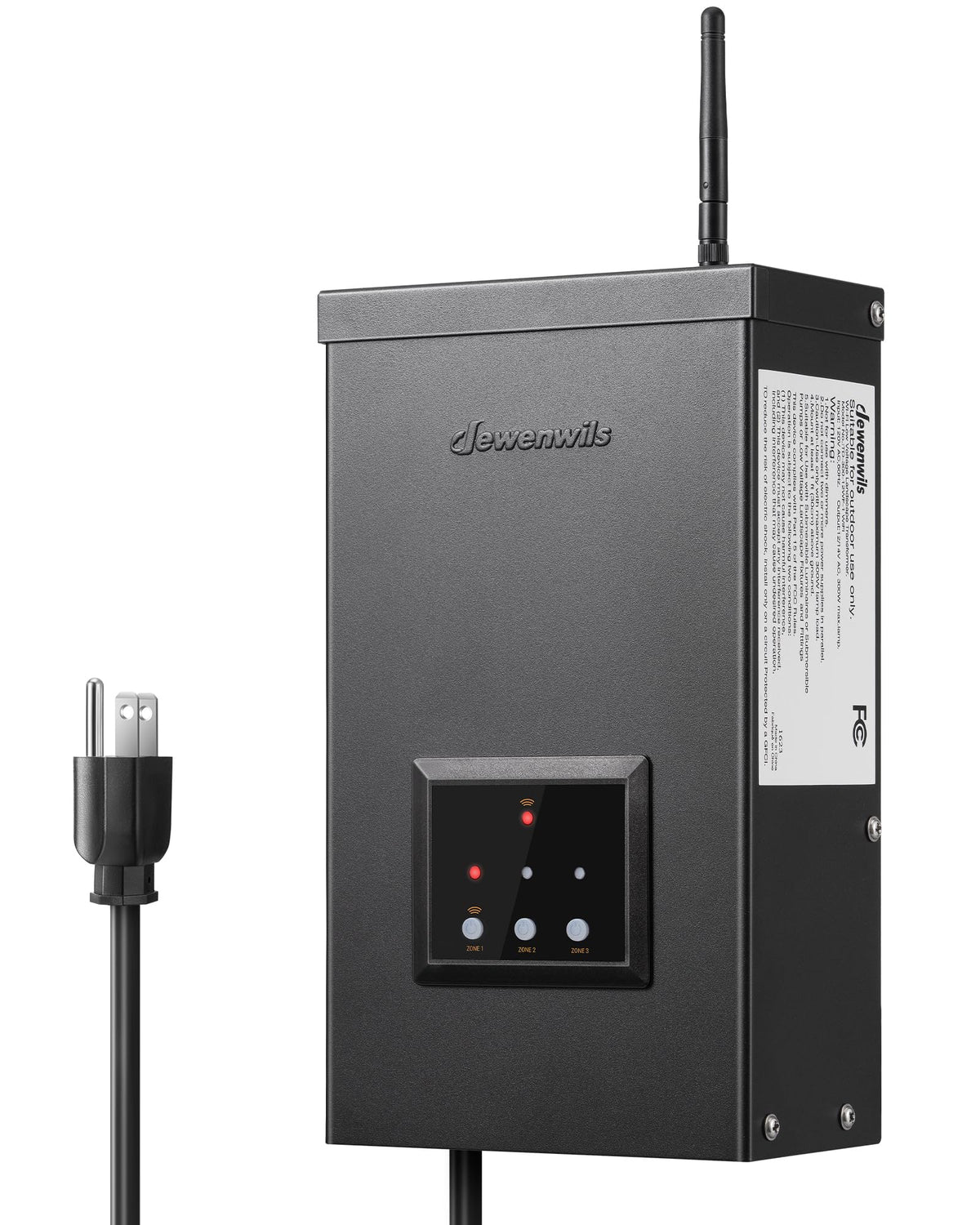 300W Low Voltage Landscape Transformer with Timer X205