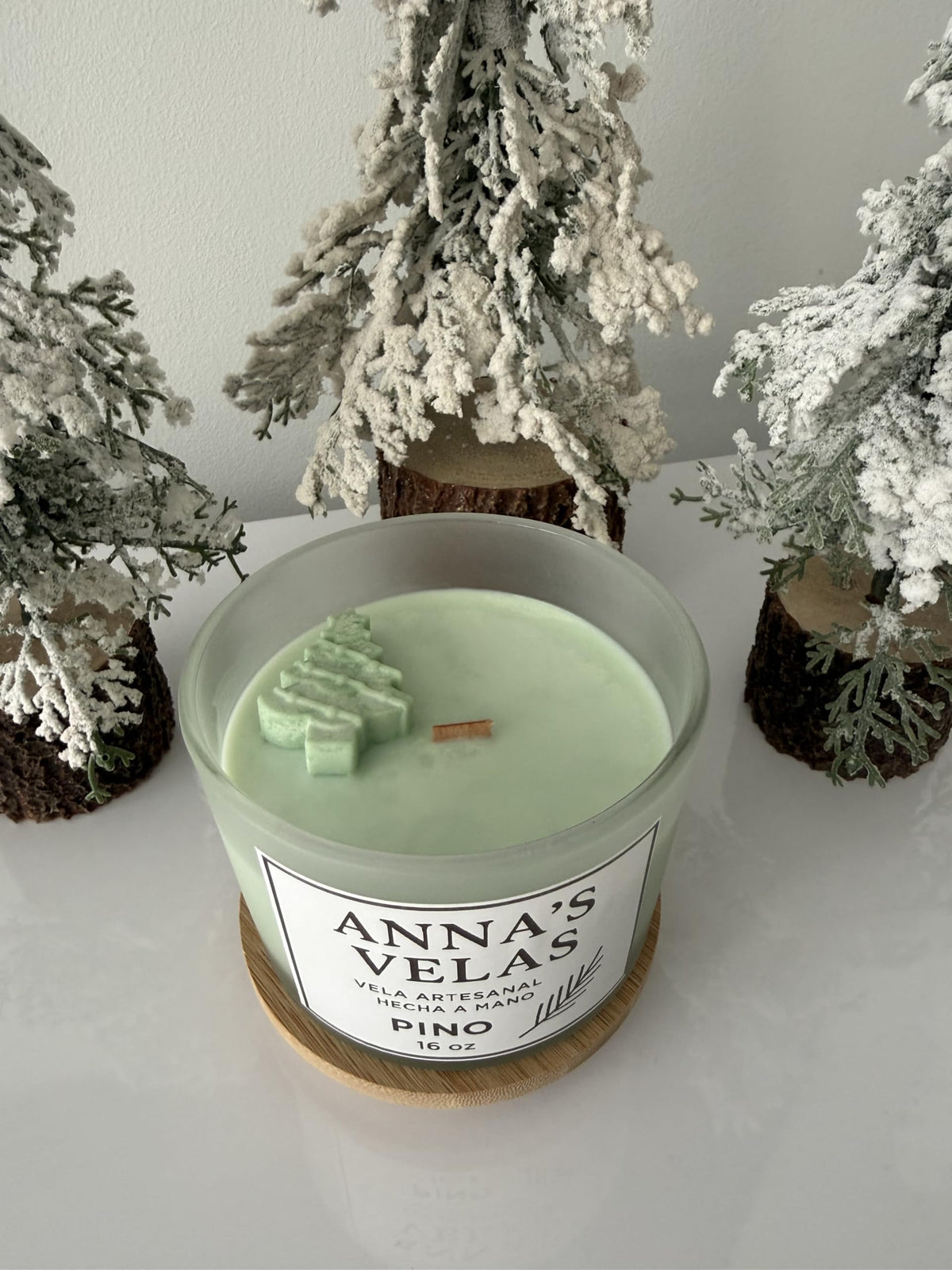 Handmade Soy Candle 16 oz Y72170