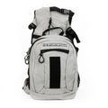 Small Light Grey Backpack-Style Dog Carrier U316290