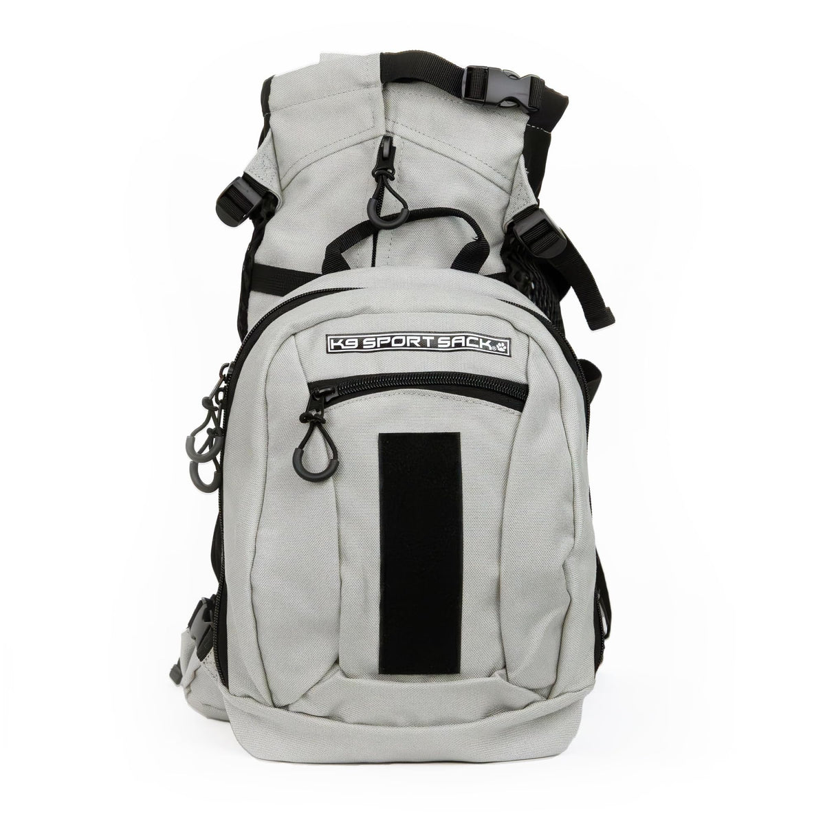 Small Light Grey Backpack-Style Dog Carrier U316290