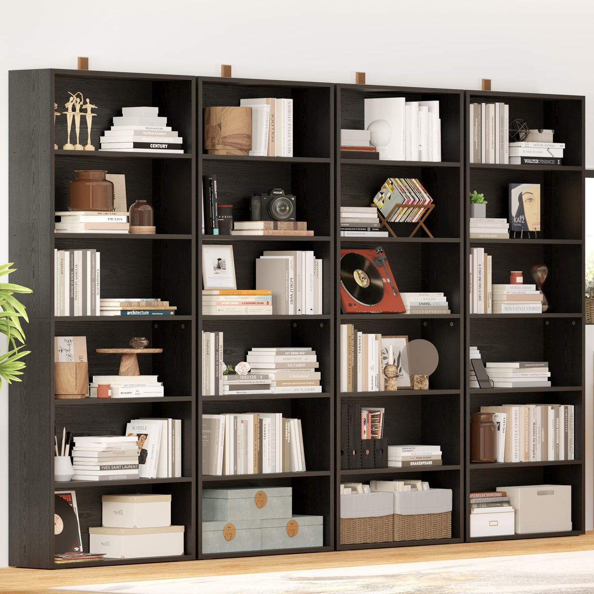 70" Tall 6 Tiers Bookshelf Z4423