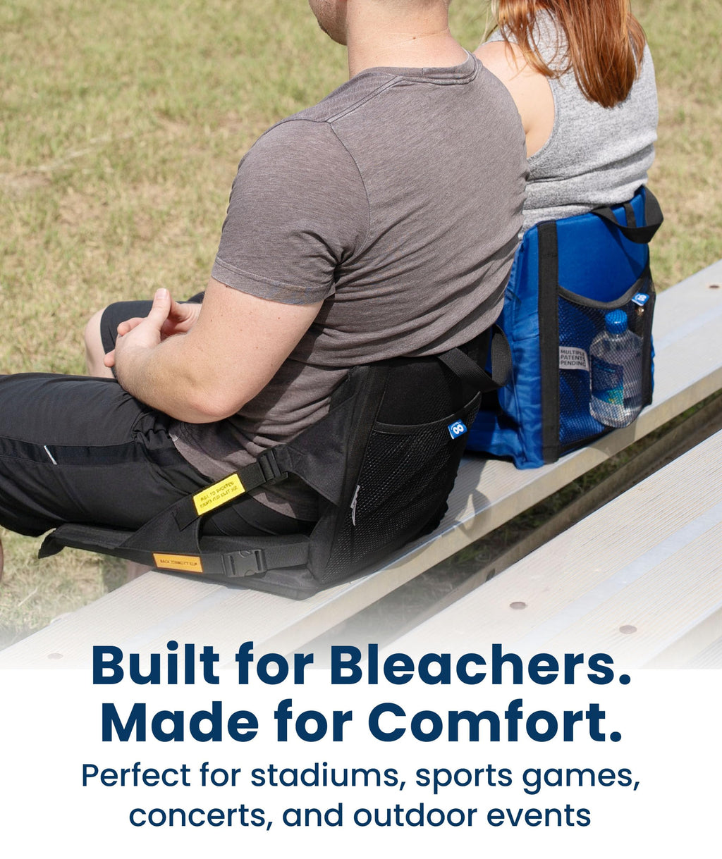 Adjustable Memory Foam Stadium Seats with Back Support I3517