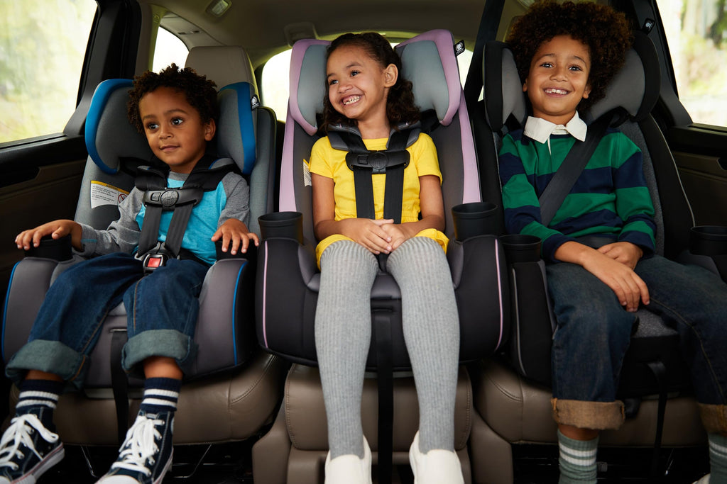 3-in-1 Convertible Car Seat, 5-100 lbs R824