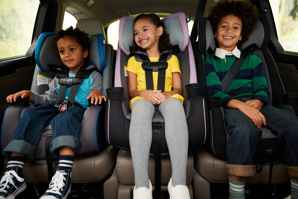 3-in-1 Convertible Car Seat, 5-100 lbs R824