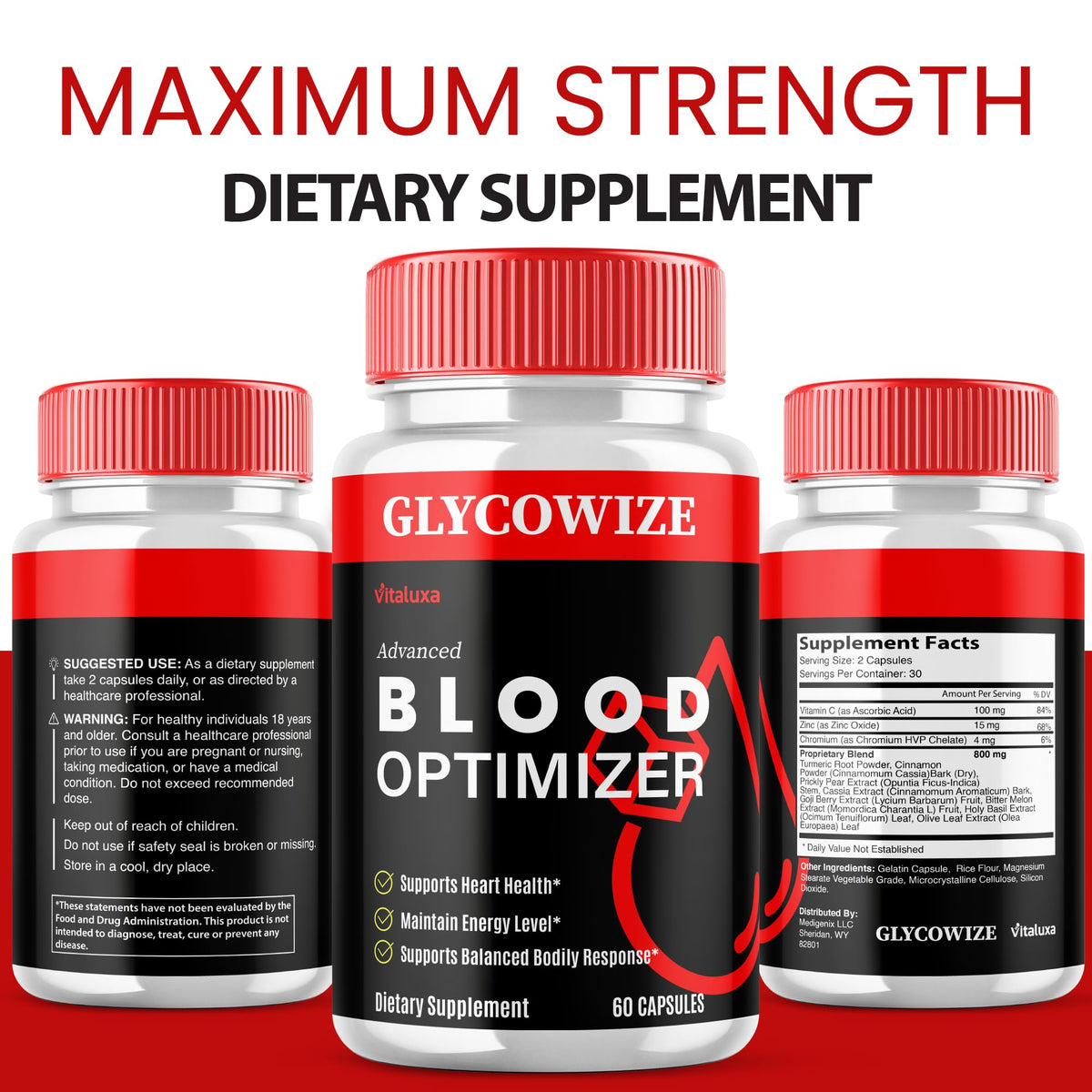 120 Capsules Glycogen Support Pills U59379