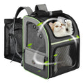 Large Soft Expandable Cat Carrier Backpack E634515