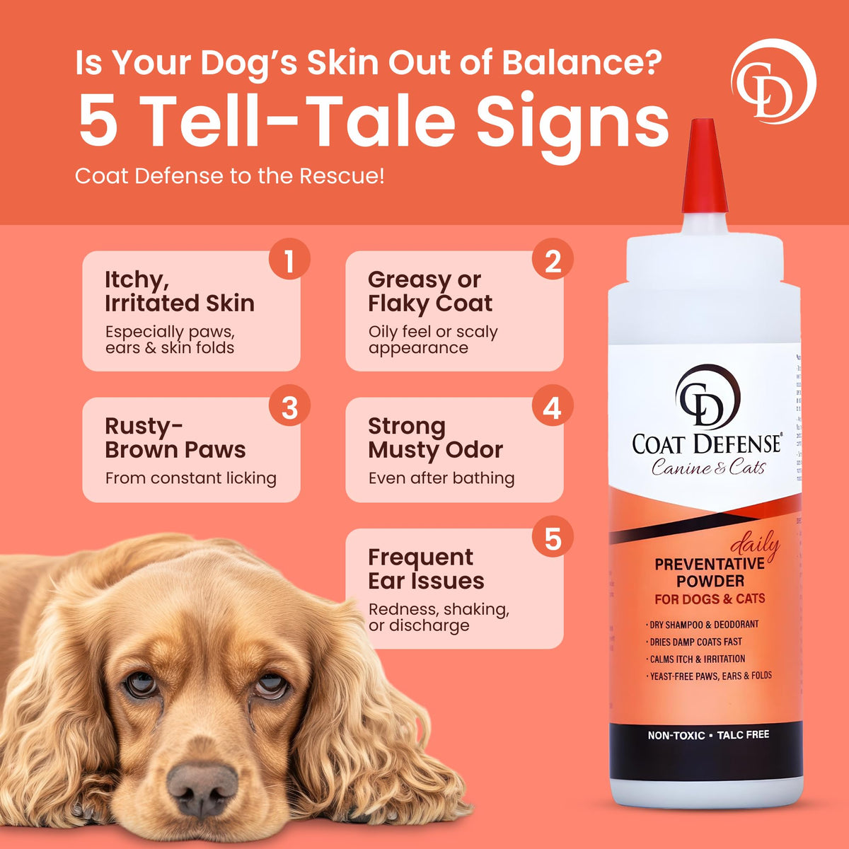 9oz Waterless Dog Shampoo & Pet Deodorizer H13679