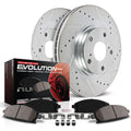 Front Brake Pad & Rotor Kit G882