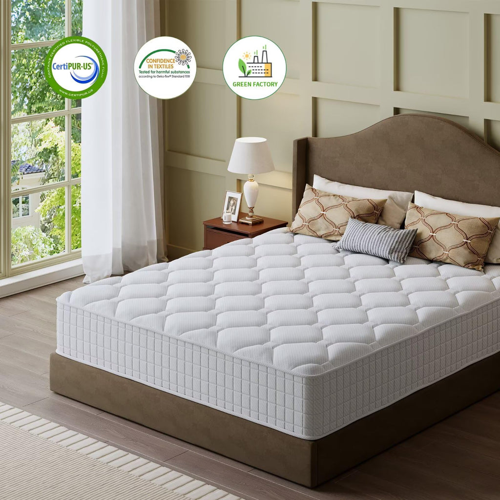 14 Inch Full Size Hybrid Memory Foam Mattress I7196