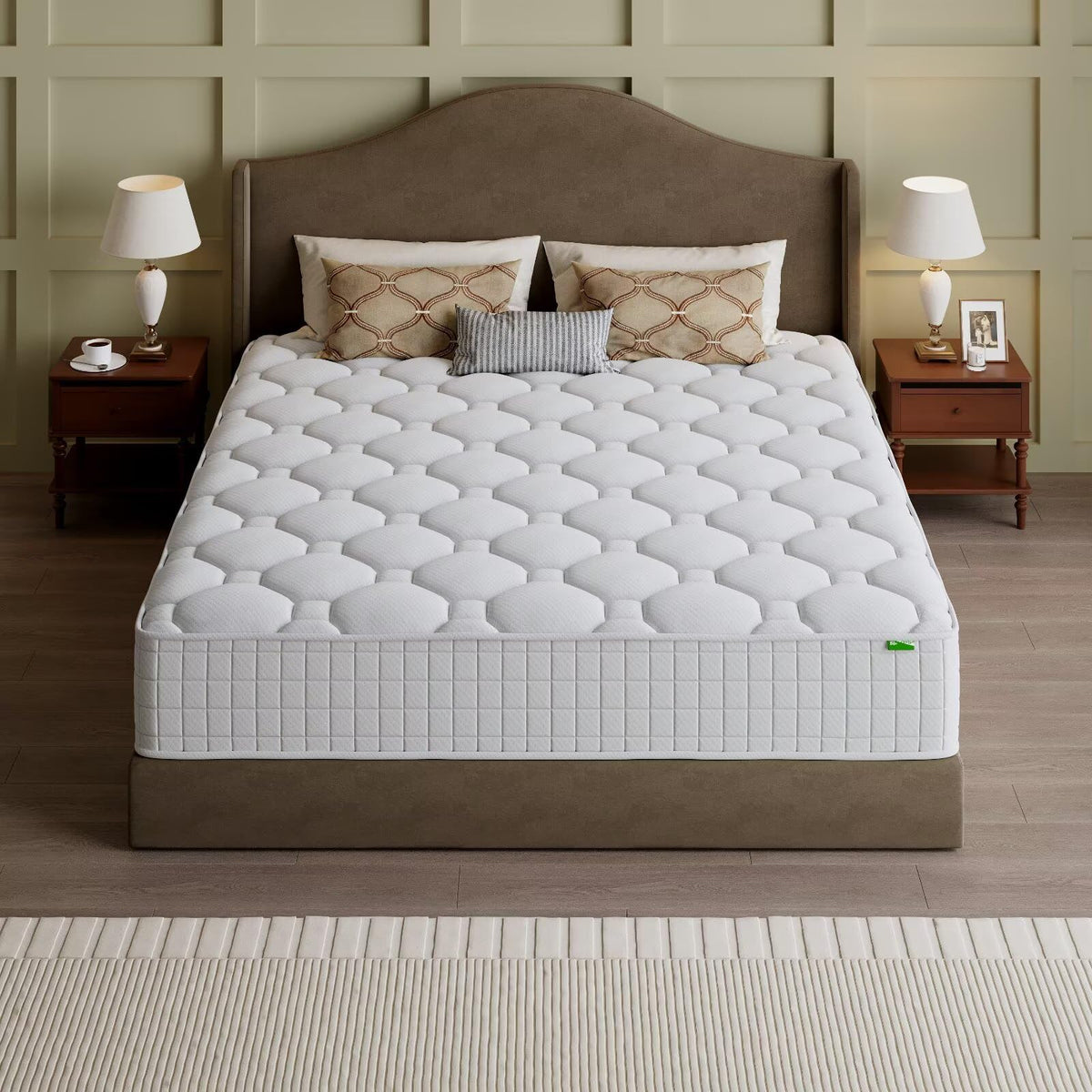 14 Inch Full Size Hybrid Memory Foam Mattress I7196