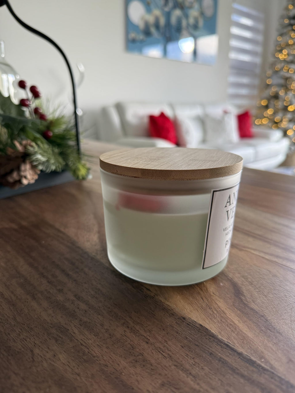 Handmade Soy Candle 16 oz Y72170