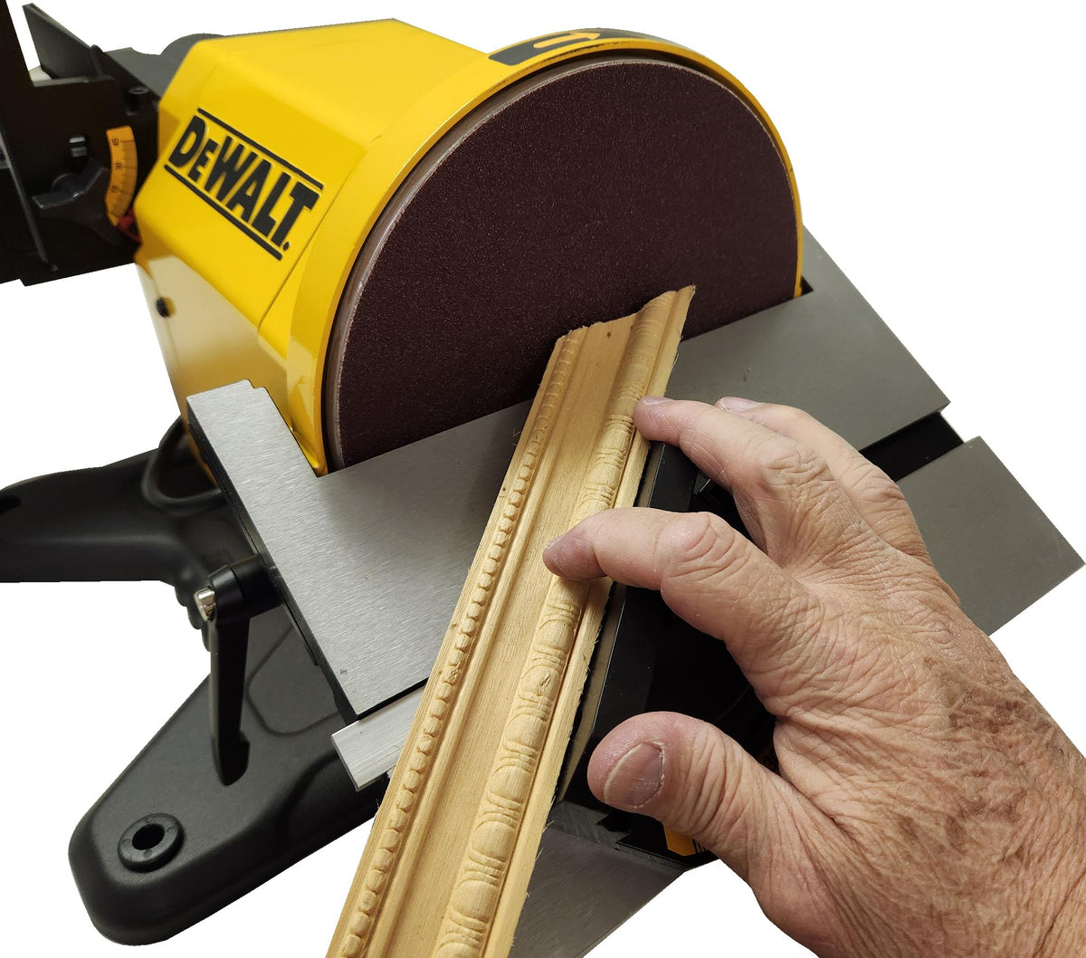 4" x 36" Belt and 8" Disc Sander O59001