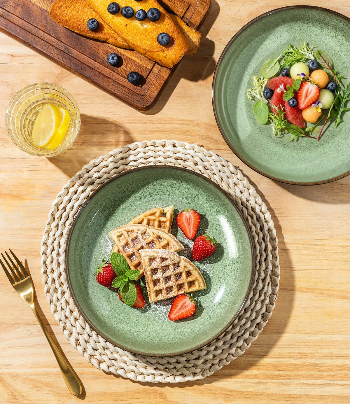 9.0" Ceramic Pasta Bowls Set of 4 T769646