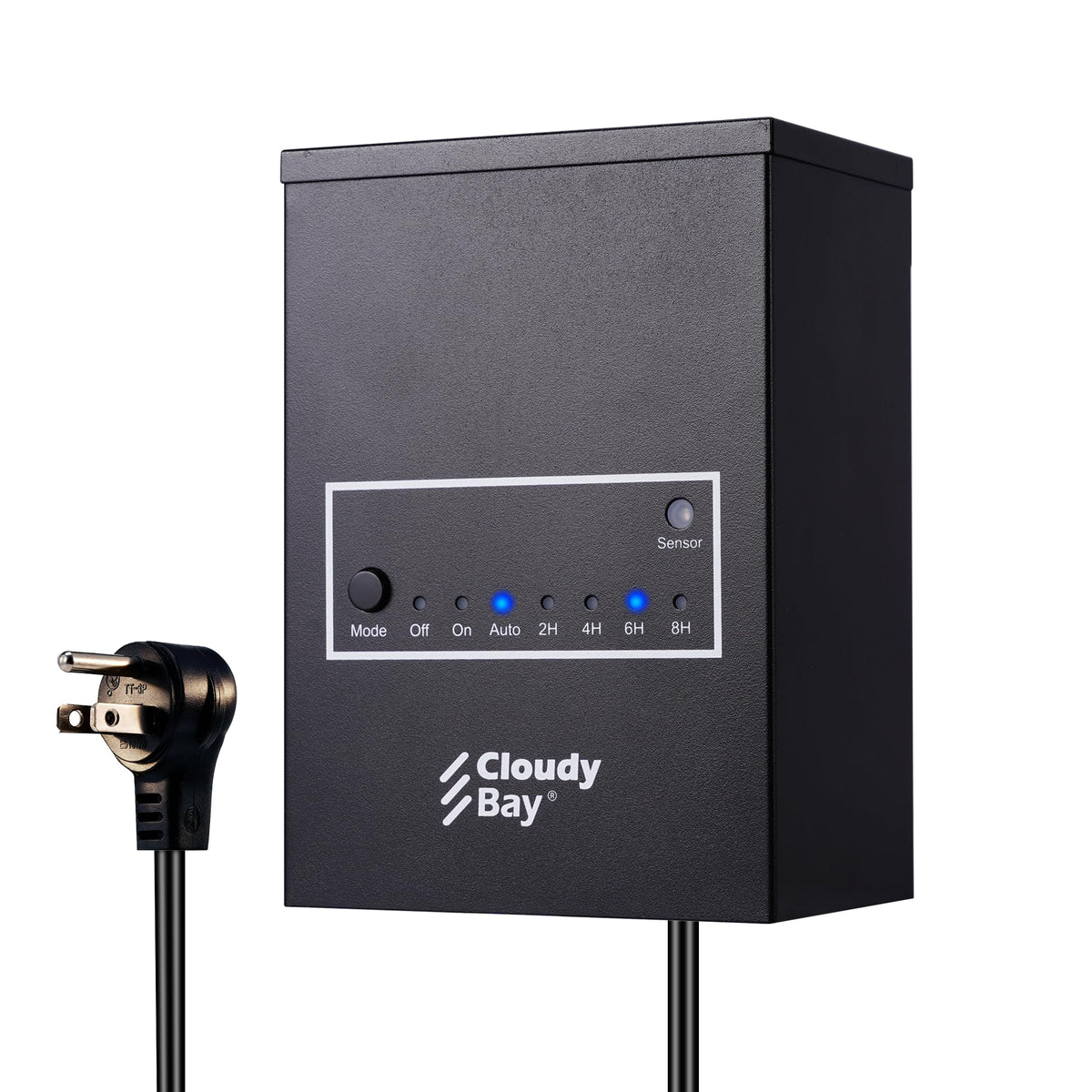 200W Low Voltage Outdoor Transformer with Photocell Light Sensor and Timer J293