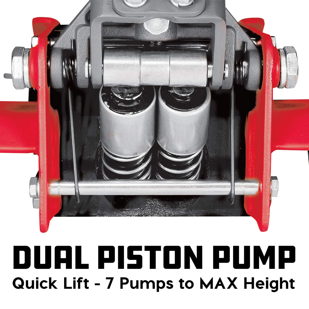 2.5 Ton Low Profile Fast Lift Floor Jack R447347