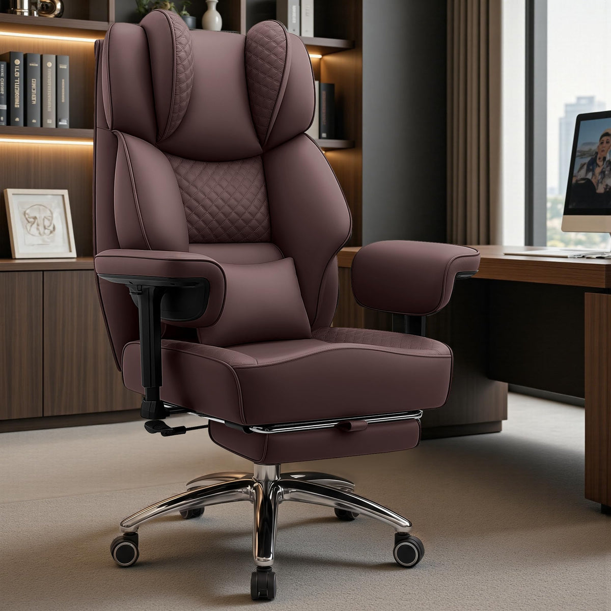 Big and Tall Ergonomic Office Chair L116