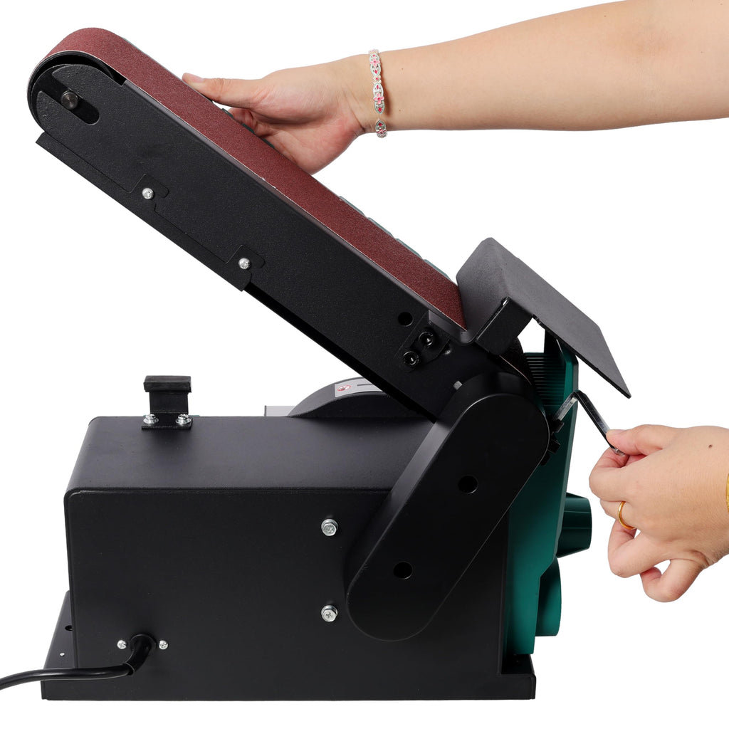 6" Disc & 4" x 36" Belt Benchtop Sander F635
