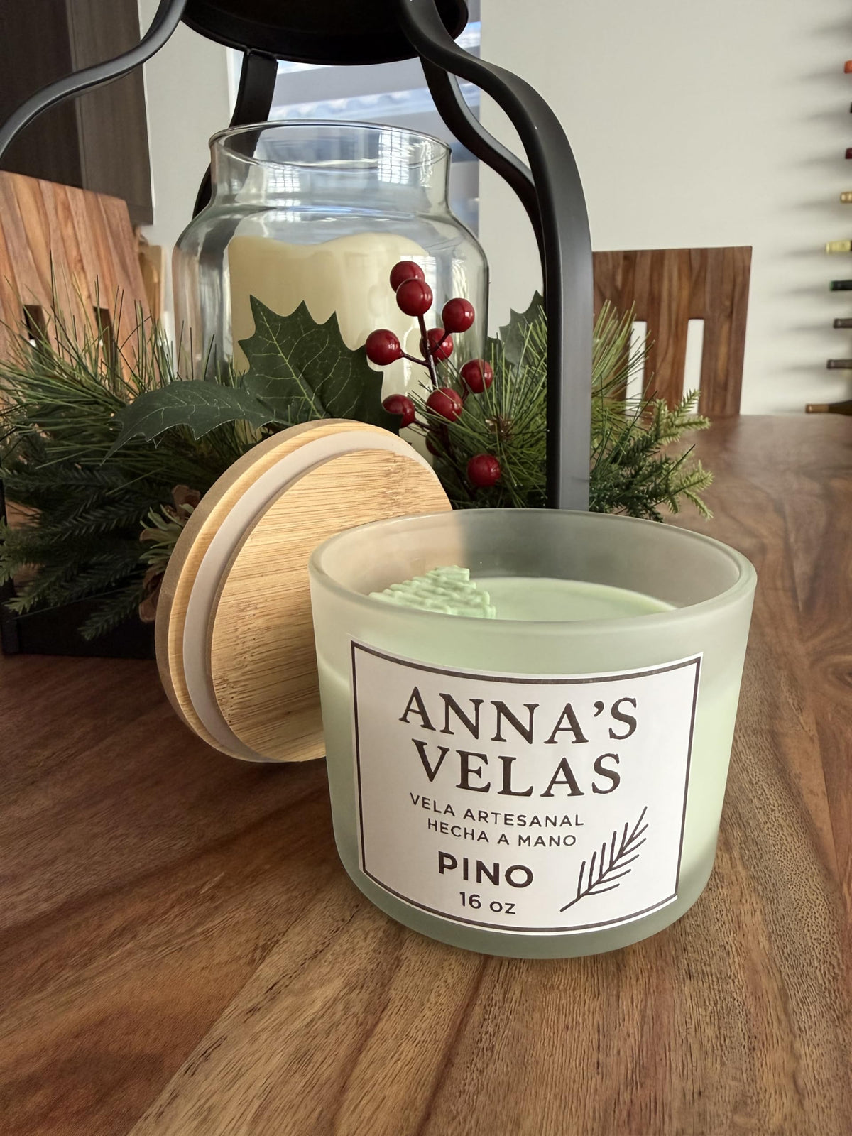 Handmade Soy Candle 16 oz Y72170