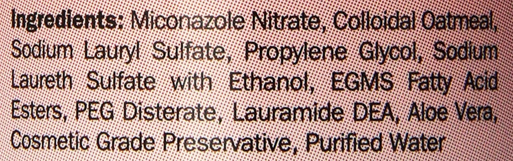 Miconazole Pet Shampoo, 12 Oz H168