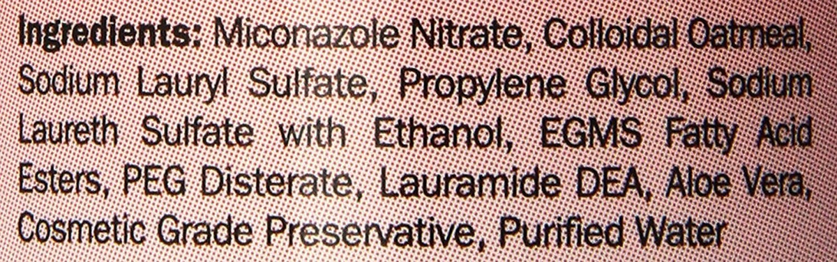 Miconazole Pet Shampoo, 12 Oz H168