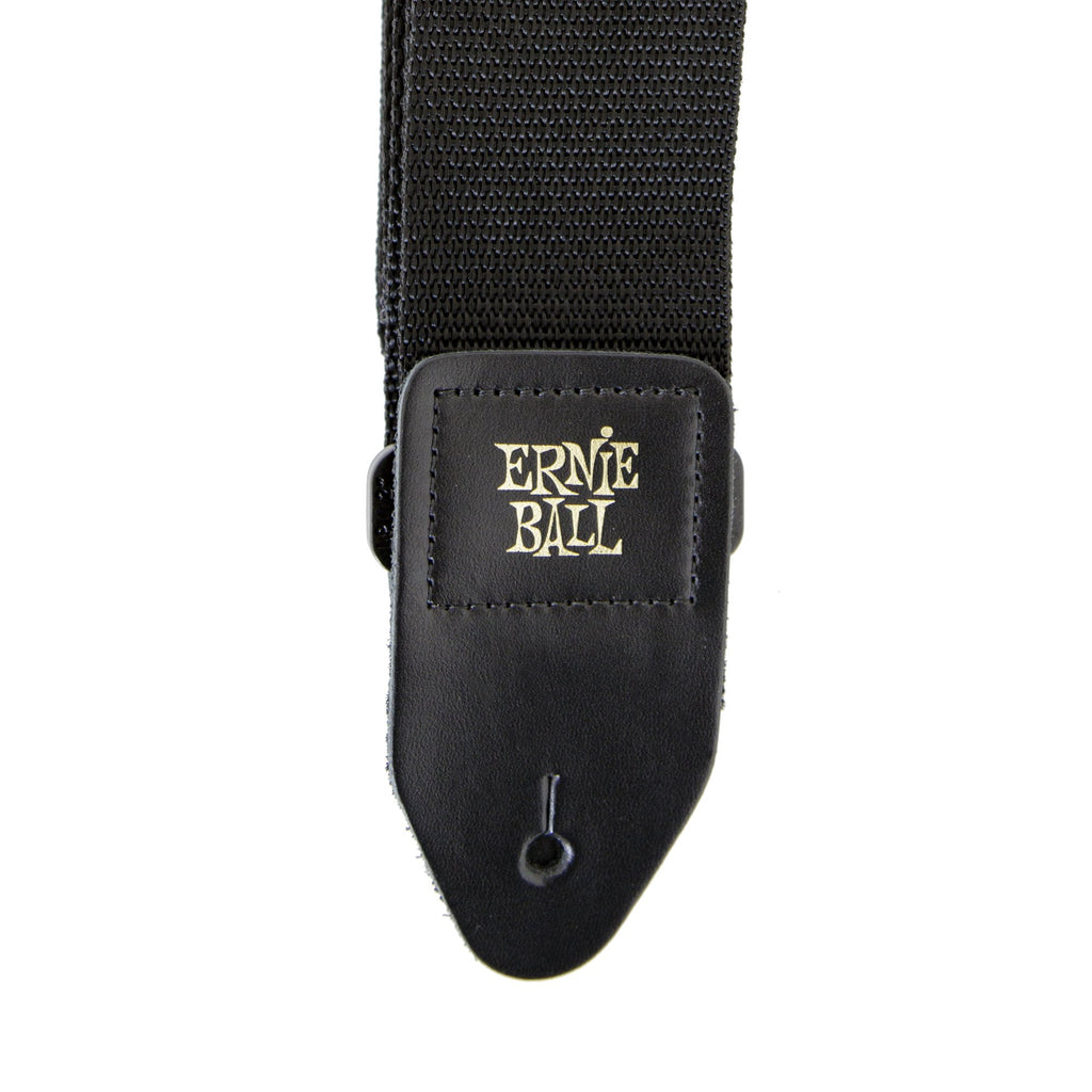 4 String Bass Guitar and Black Guitar Strap Q23223