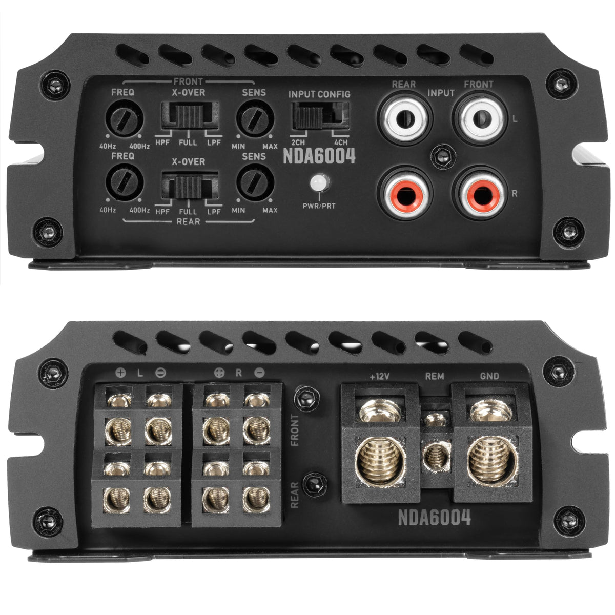 600W RMS 4-Channel Class-D Amplifier R497
