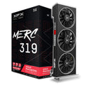 Black 12GB GDDR6 Gaming Graphics Card C523