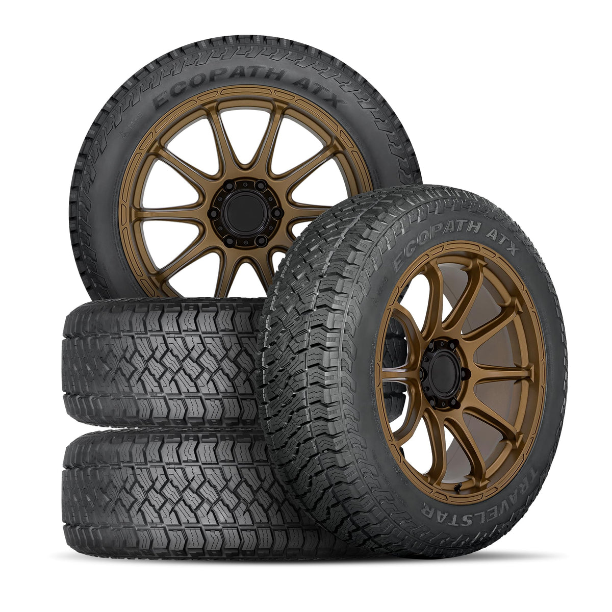 Set of 4 All-Terrain Tires X470