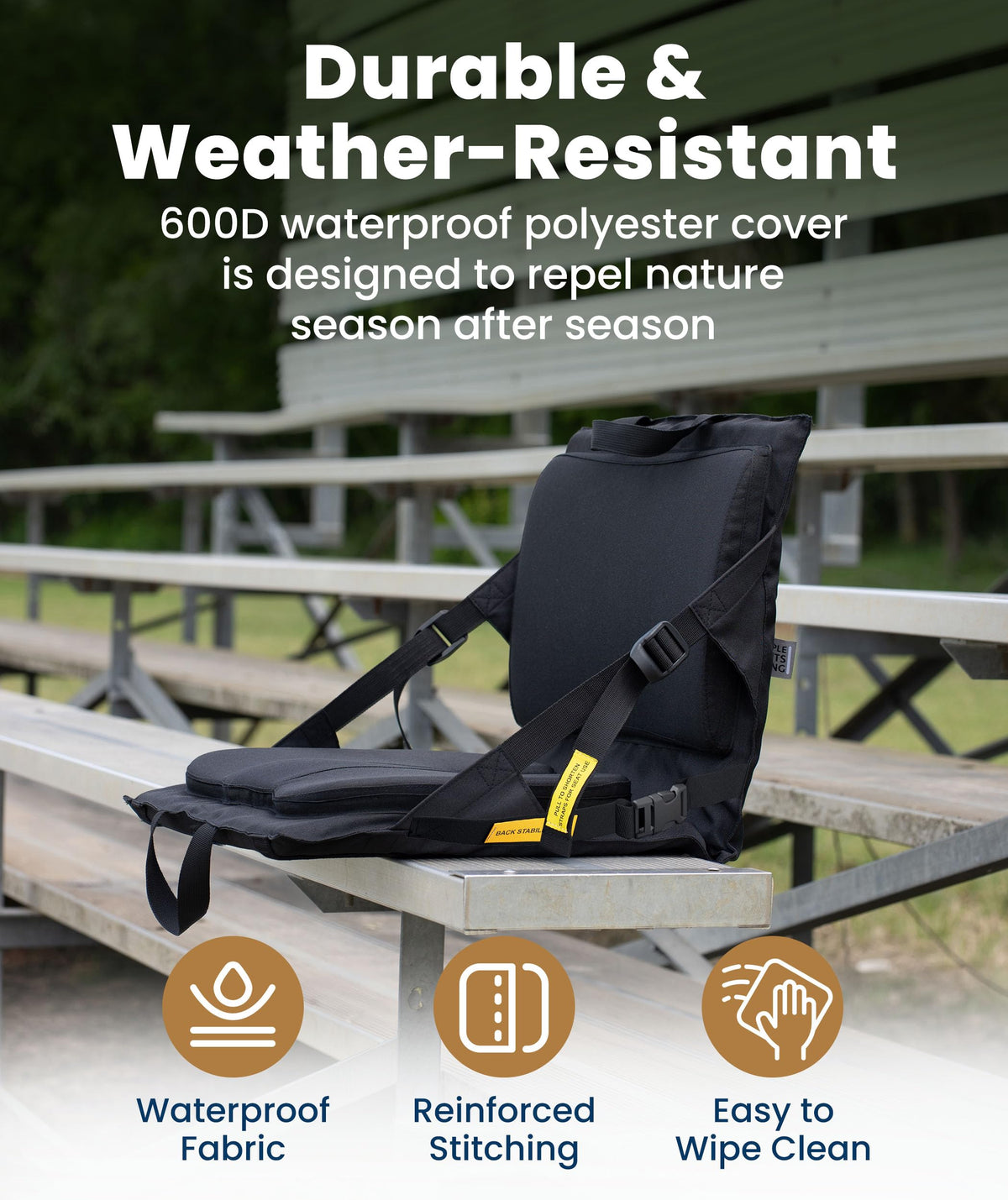 Adjustable Memory Foam Stadium Seats with Back Support I3517