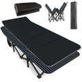 31.5" Wide Camping Cot with Pad L8893