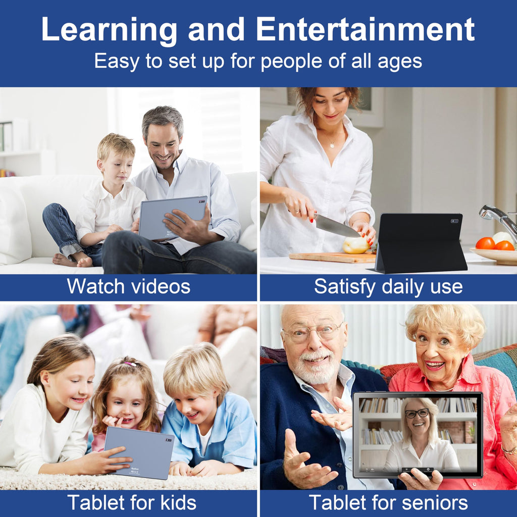 10.1 inch Android 16 Tablet J17312
