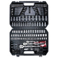 1/4 in, 3/8 in and 1/2 in Drive 202 Piece Mechanics Tool Set E39068