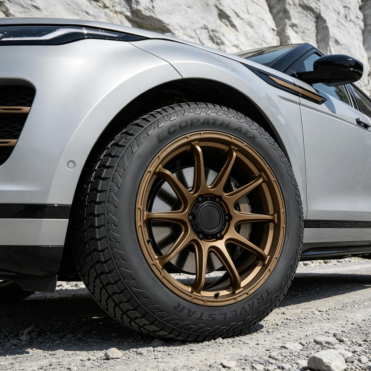 Set of 4 All-Terrain Tires X470