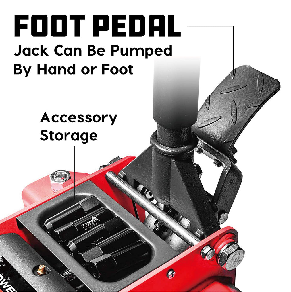 2.5 Ton Low Profile Fast Lift Floor Jack R447347