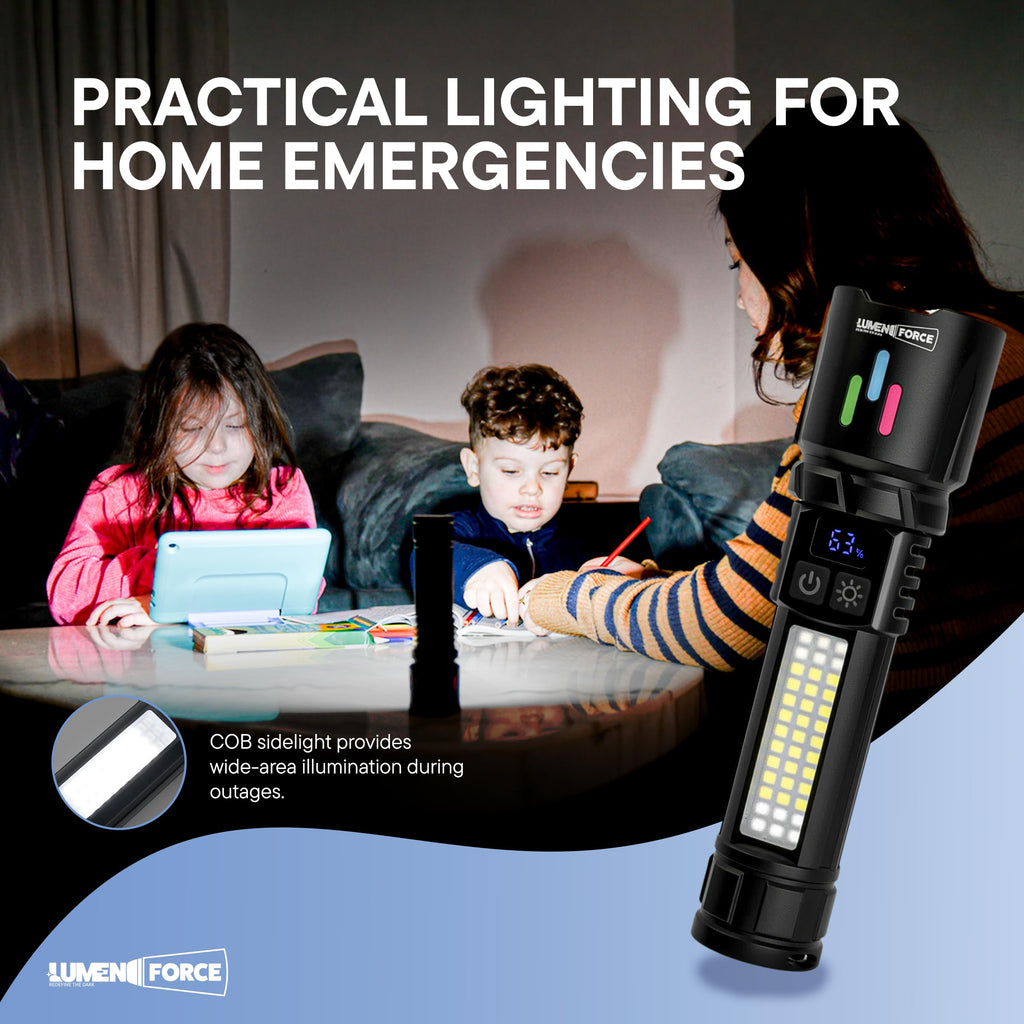 Magnetic Rechargeable Flashlight 1000 Lumen USB-C X967872